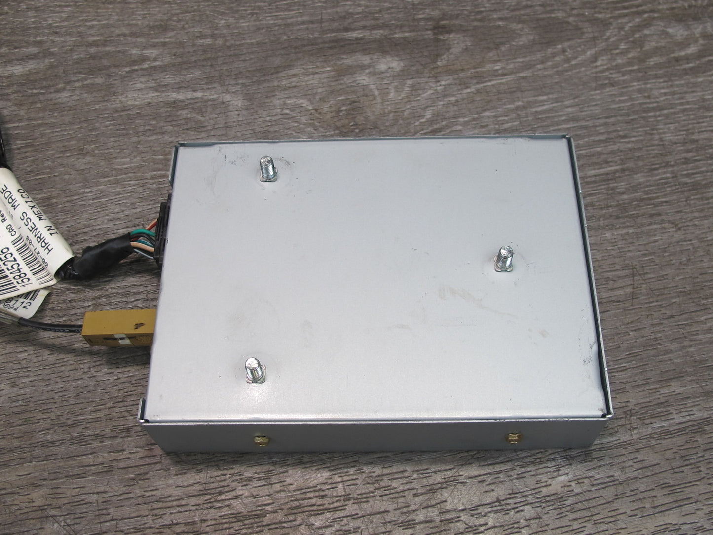 06-09 Pontiac Solstice Sirius Satellite Radio Control Module 15268996 OEM