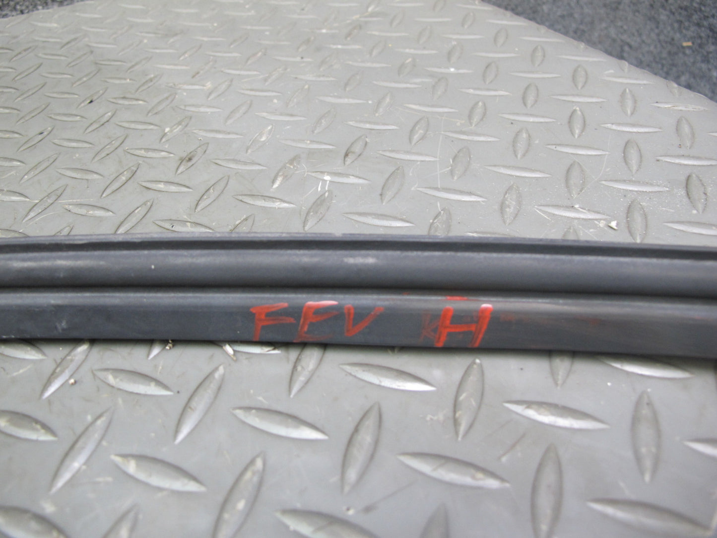99-03 VW Eurovan T4 Front Hood Weatherstrip Rubber Seal OEM
