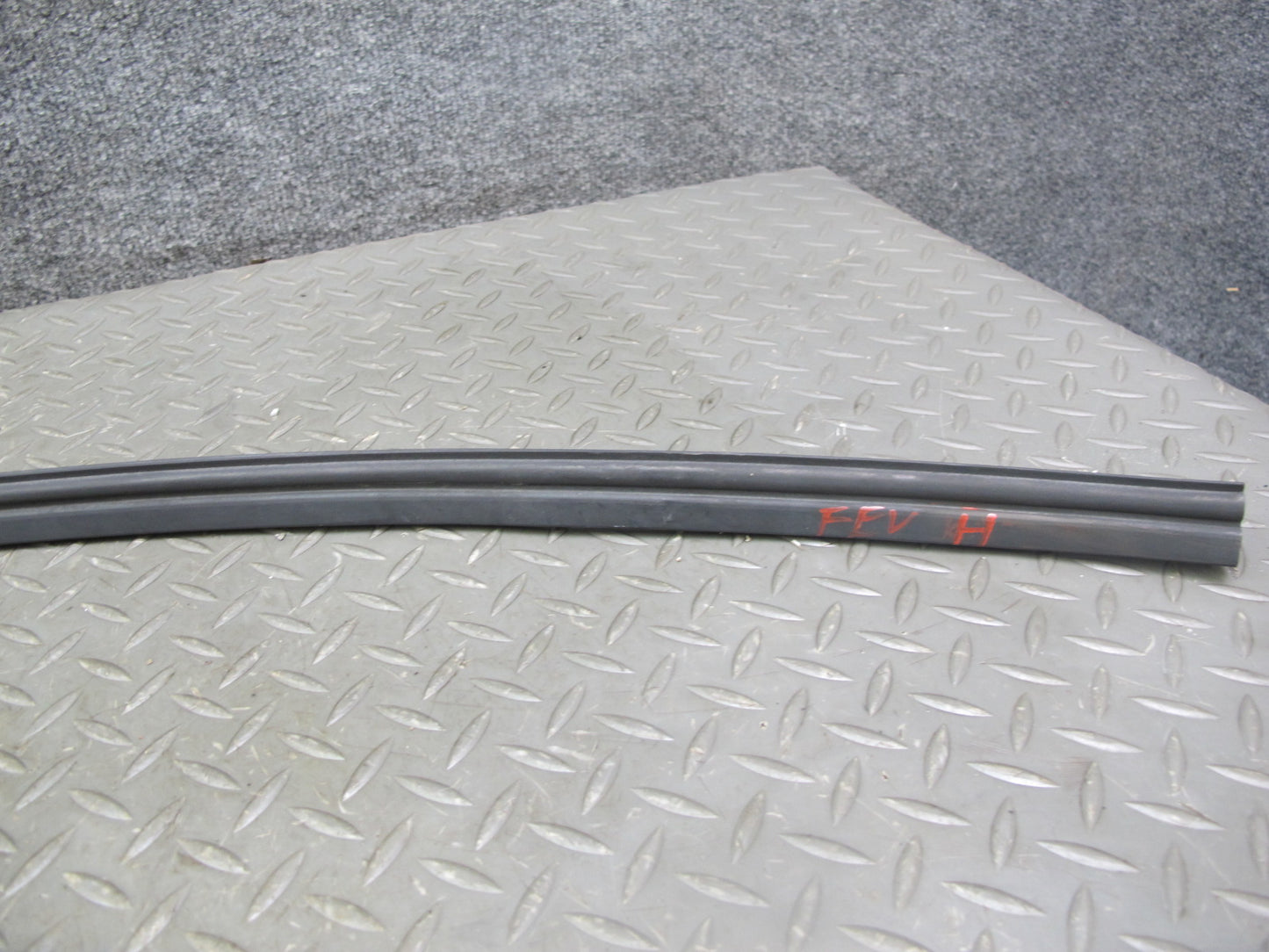 99-03 VW Eurovan T4 Front Hood Weatherstrip Rubber Seal OEM