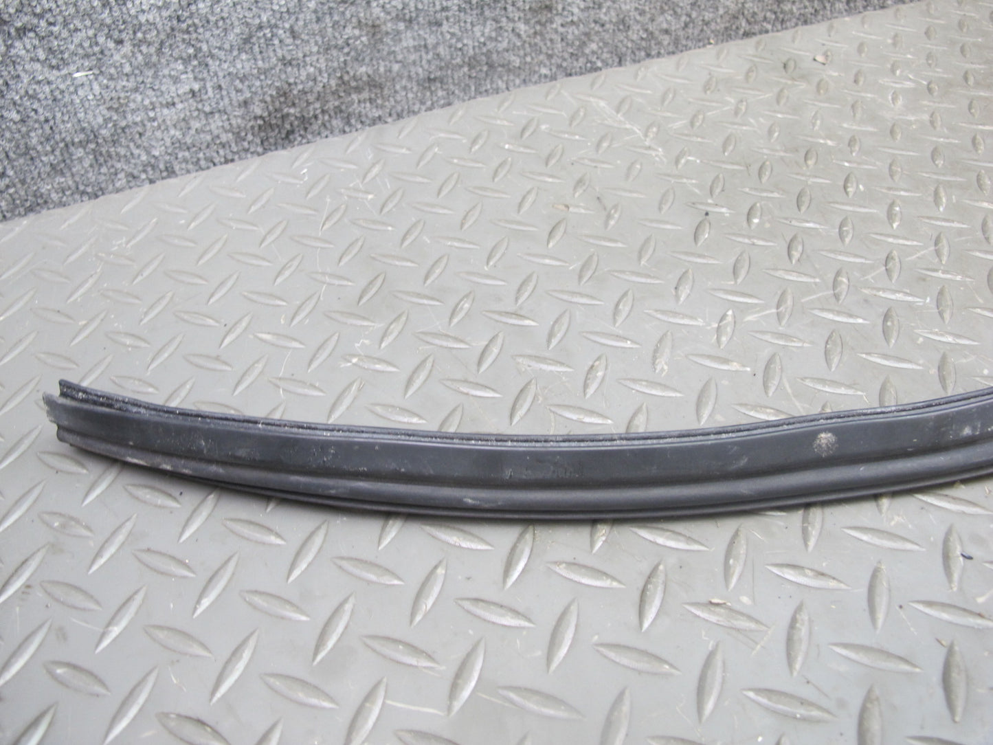 99-03 VW Eurovan T4 Front Hood Weatherstrip Rubber Seal OEM
