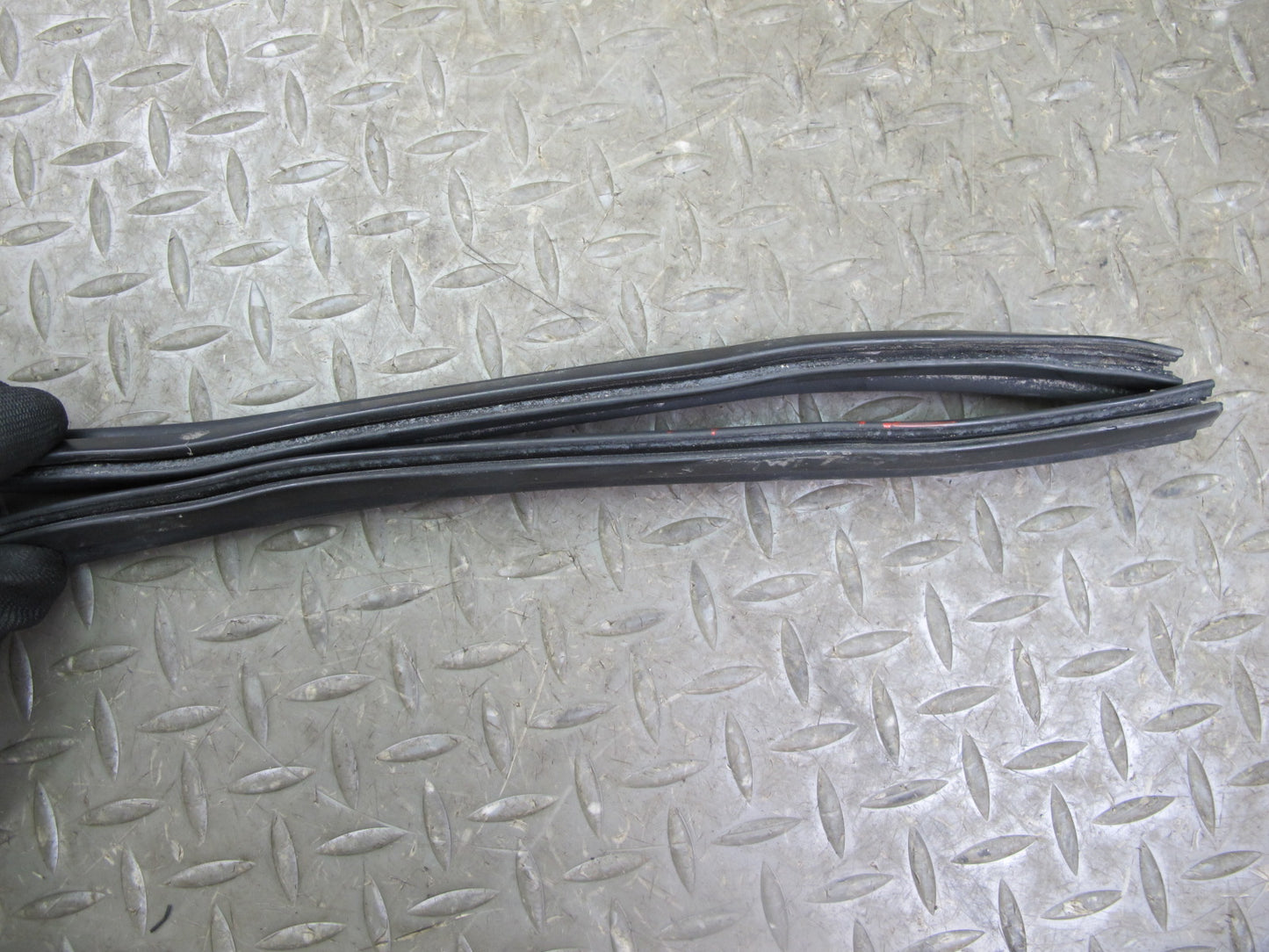 99-03 VW Eurovan T4 Front Hood Weatherstrip Rubber Seal OEM