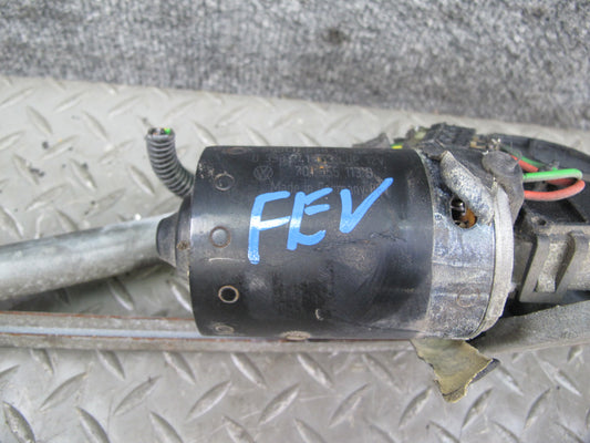 99-03 VW Eurovan T4 Windshield Wiper Transmission Linkage w Motor OEM