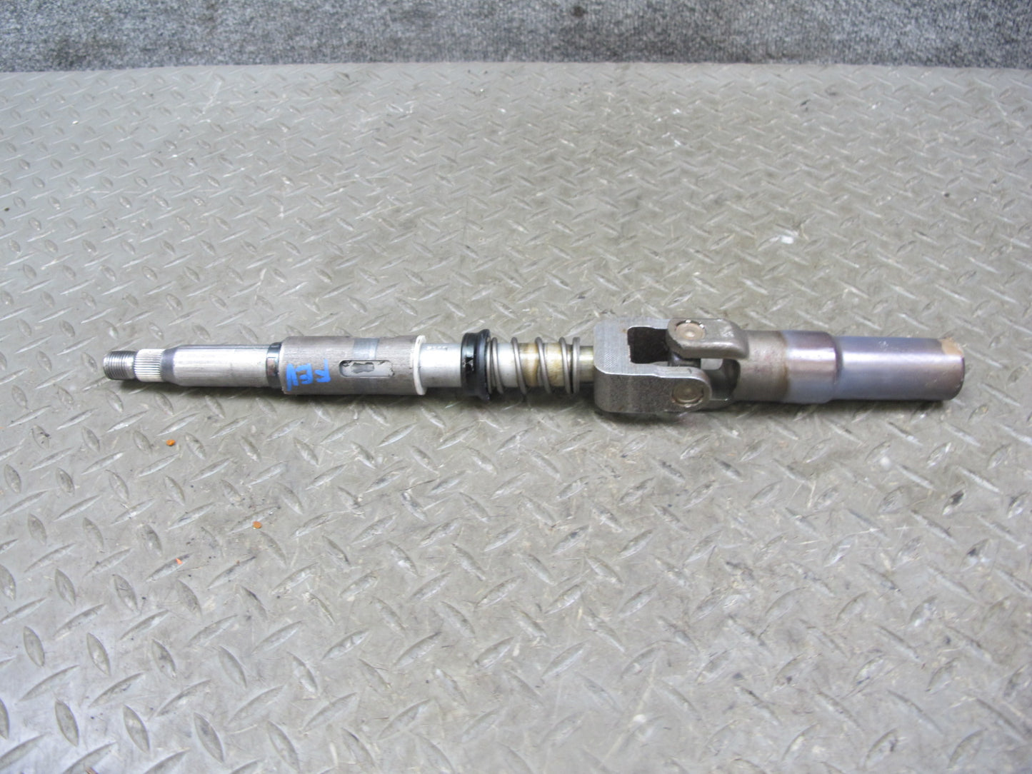 99-03 VW Eurovan T4 Steering Column U Joint Shaft OEM
