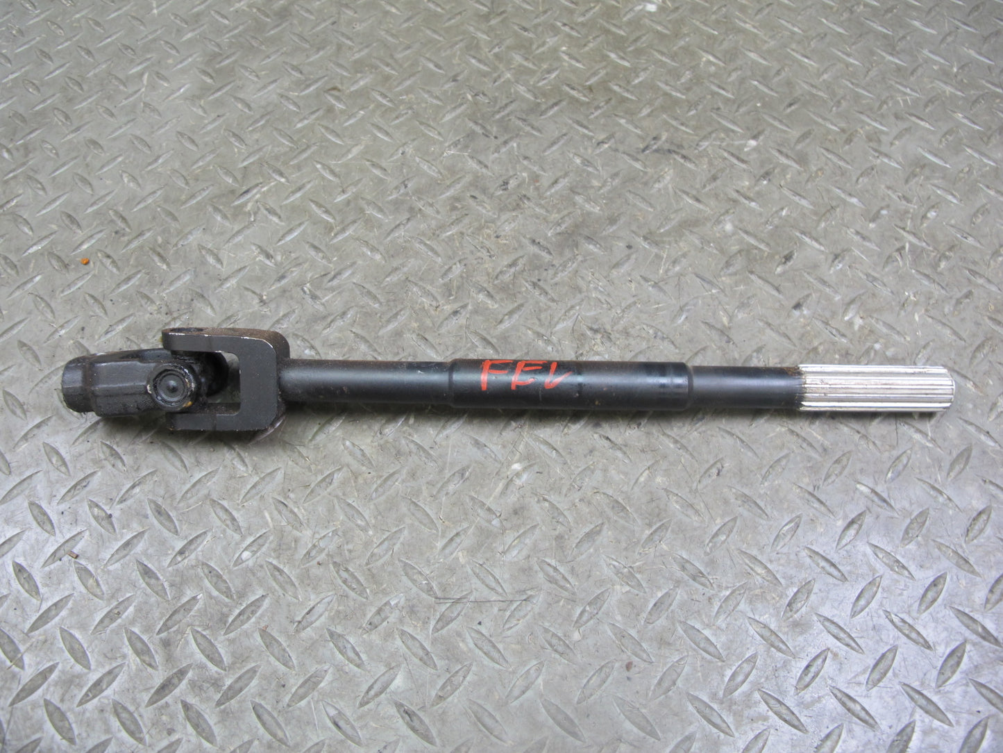 99-03 VW Eurovan T4 Steering Column Upper Linkage U Joint Shaft OEM