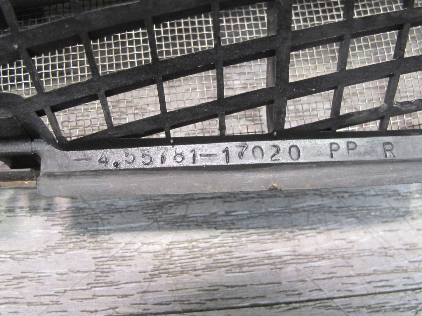 85-89 Toyota MR2 AW15 Set of 2 Front Windshield Cowl Vent Grille Cover OEM