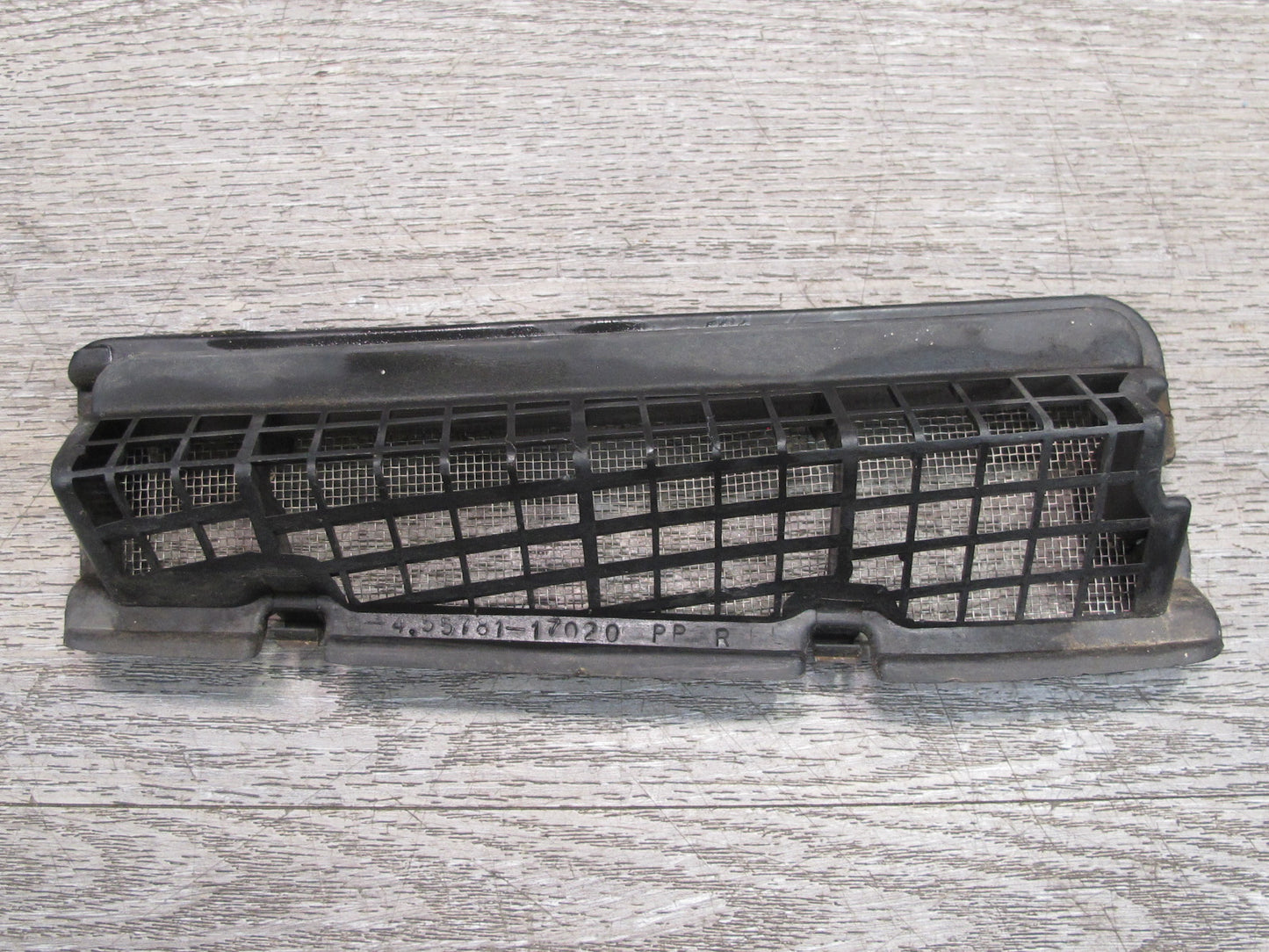 85-89 Toyota MR2 AW15 Set of 2 Front Windshield Cowl Vent Grille Cover OEM