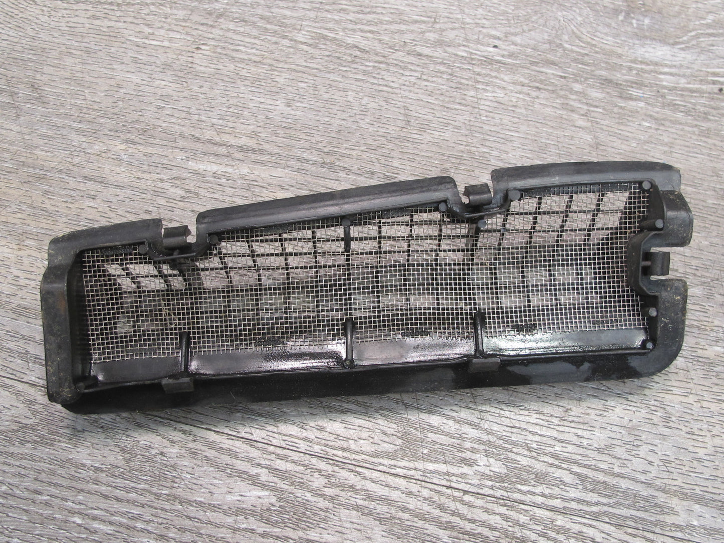 85-89 Toyota MR2 AW15 Set of 2 Front Windshield Cowl Vent Grille Cover OEM