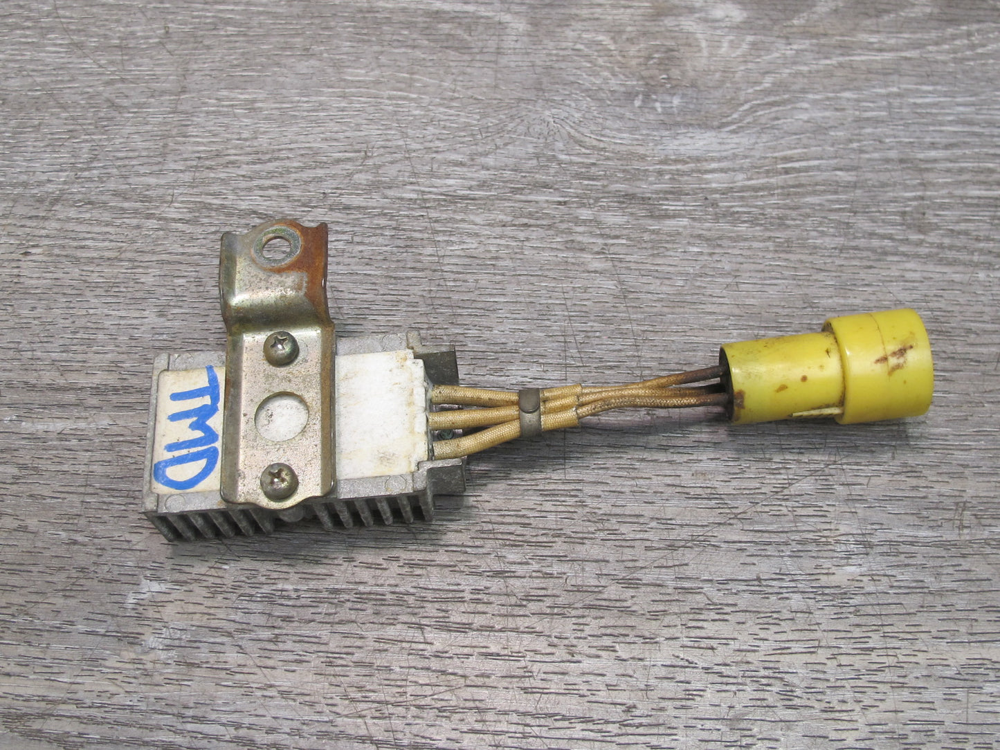 85-89 Toyota MR2 AW15 4AGELC Fuel Injector Resistor OEM