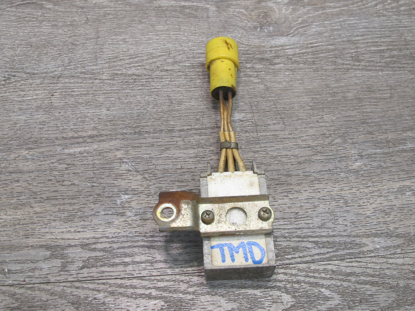 85-89 Toyota MR2 AW15 4AGELC Fuel Injector Resistor OEM