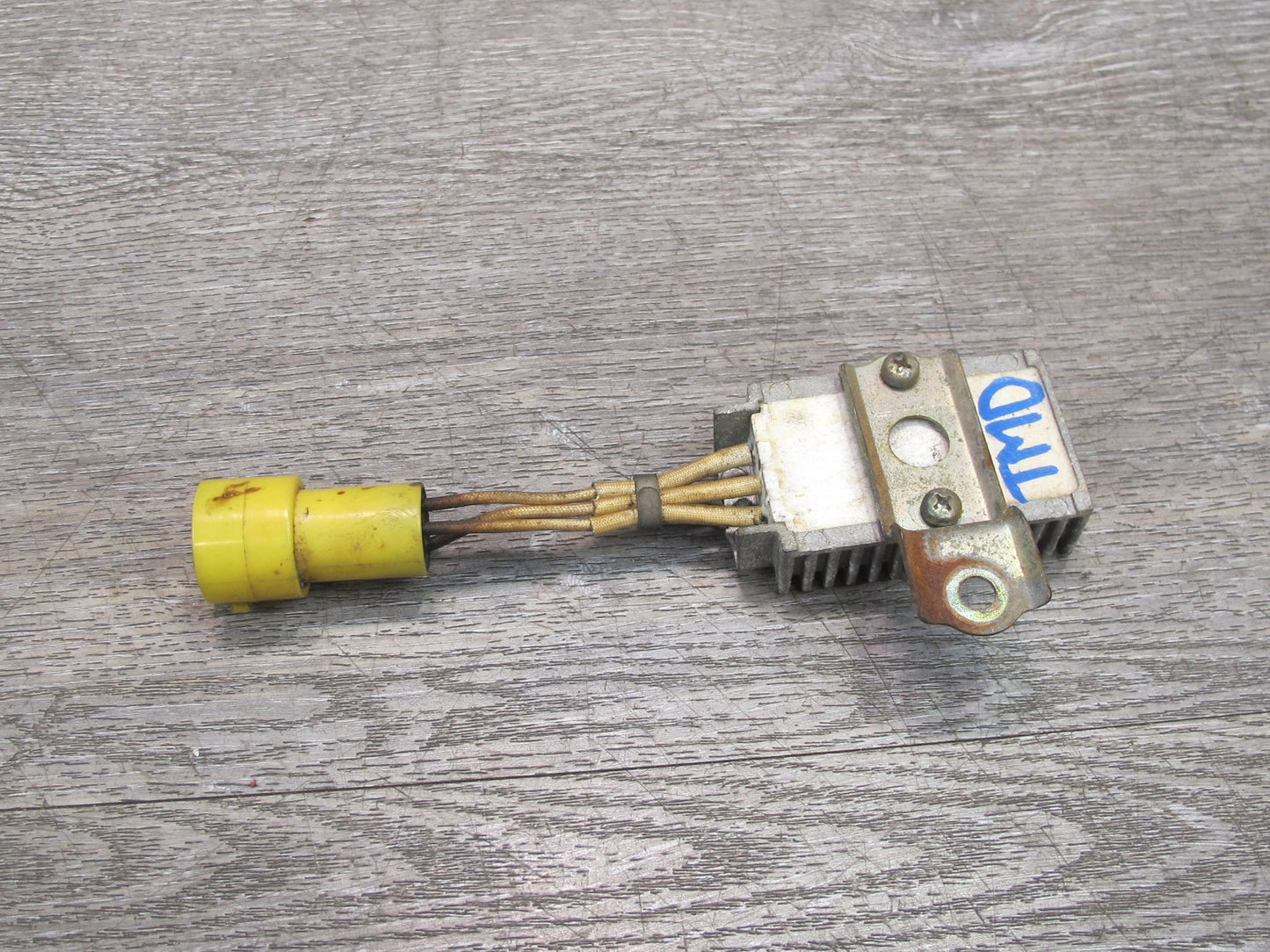 85-89 Toyota MR2 AW15 4AGELC Fuel Injector Resistor OEM