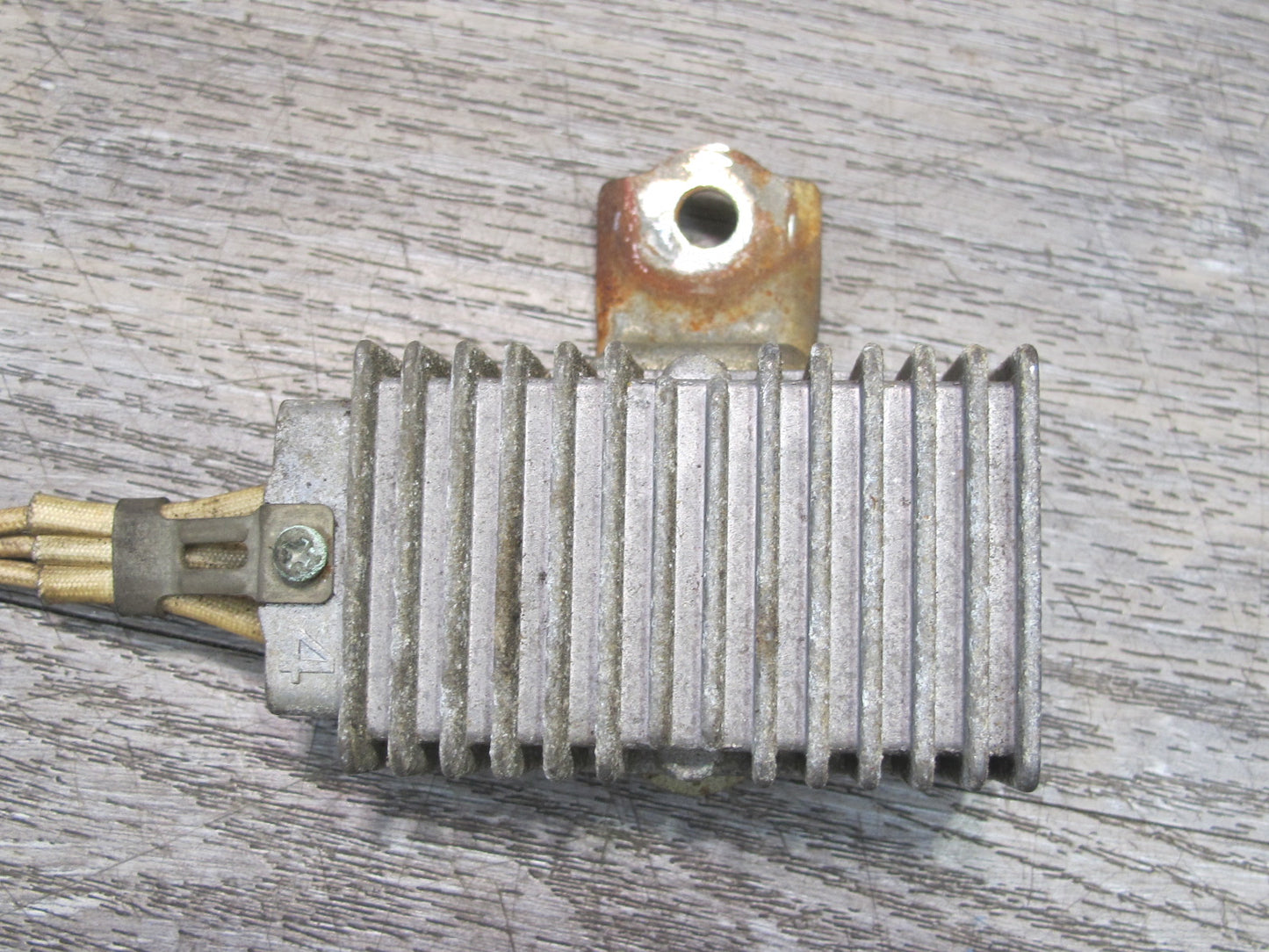 85-89 Toyota MR2 AW15 4AGELC Fuel Injector Resistor OEM
