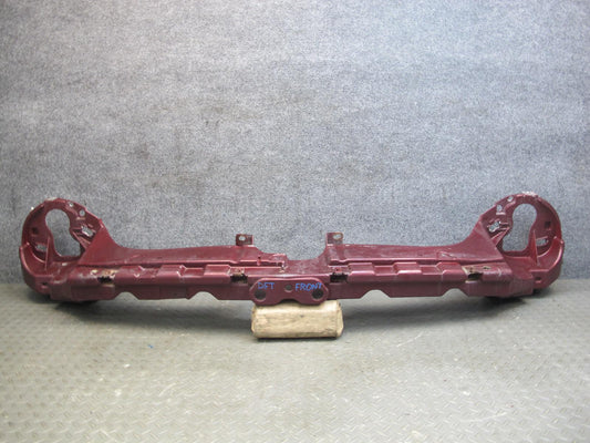 02-05 Ford Thunderbird Front Headlight Header Bracket Mount Panel Maroon OEM