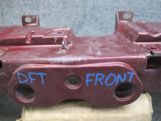 02-05 Ford Thunderbird Front Headlight Header Bracket Mount Panel Maroon OEM