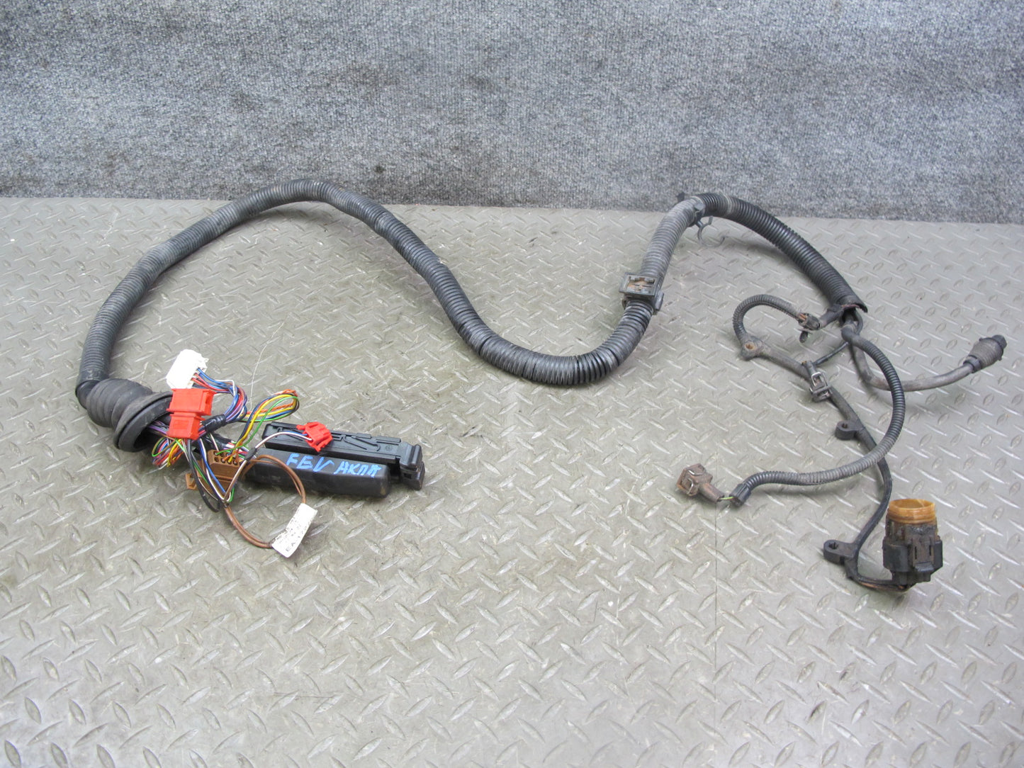00-03 VW Eurovan T4 2.8 EQJ Automatic Transmission Wire Wiring Harness OEM