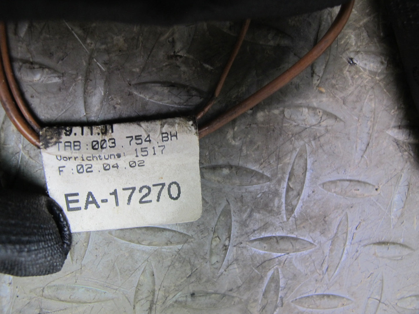 00-03 VW Eurovan T4 2.8 EQJ Automatic Transmission Wire Wiring Harness OEM