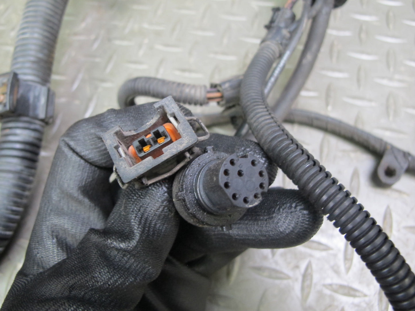00-03 VW Eurovan T4 2.8 EQJ Automatic Transmission Wire Wiring Harness OEM