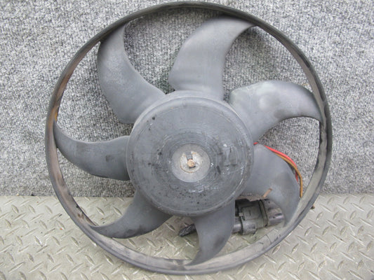99-03 VW Eurovan T4 2.8L Engine Cooling Fan Motor w Blade 7D0959455K OEM