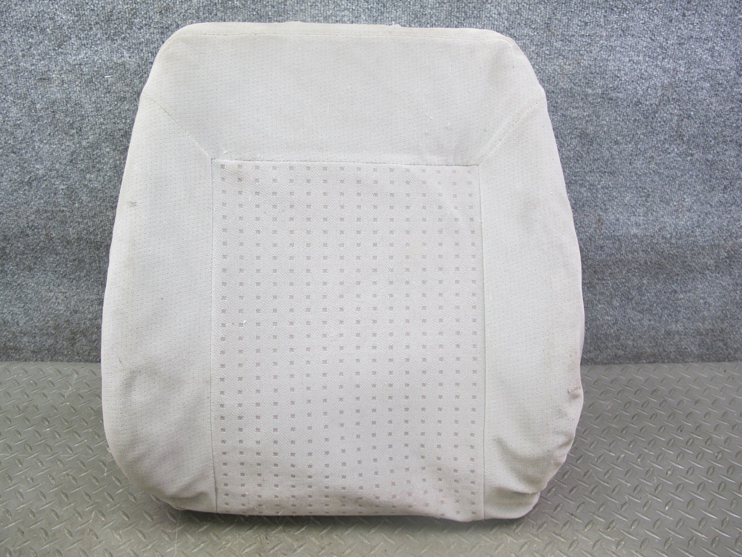99-03 VW Eurovan T4 Front Right Seat Upper Backrest Cloth Cushion OEM