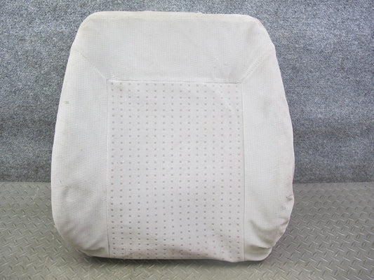 99-03 VW Eurovan T4 Front Right Seat Upper Backrest Cloth Cushion OEM