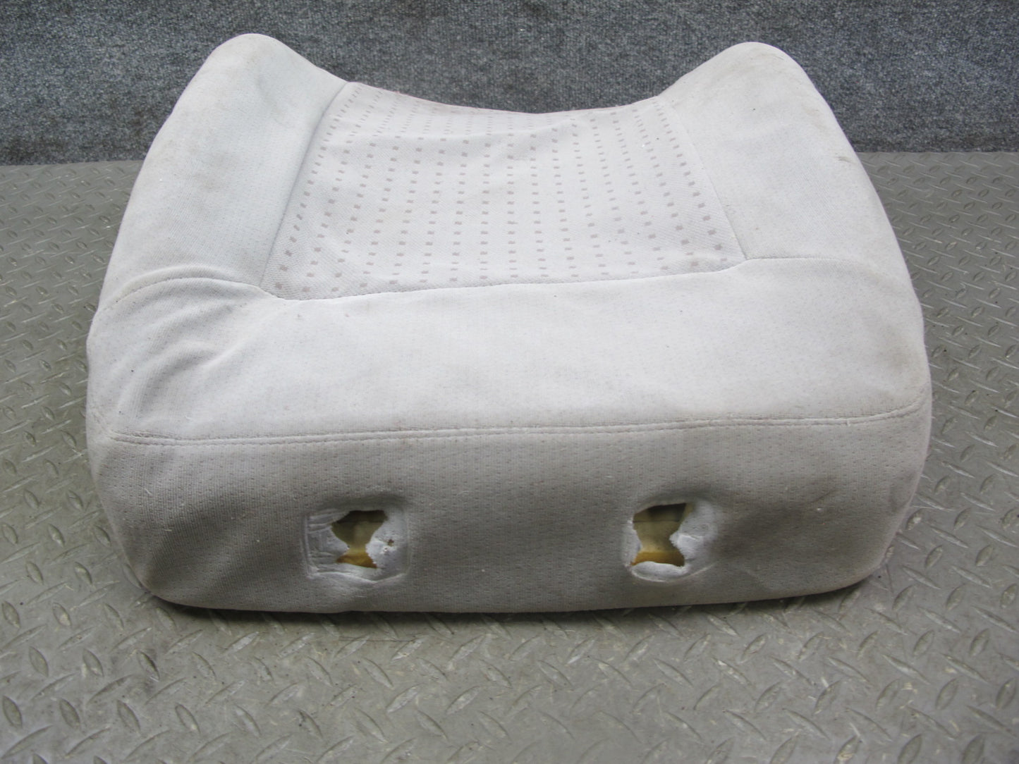 99-03 VW Eurovan T4 Front Right Seat Upper Backrest Cloth Cushion OEM
