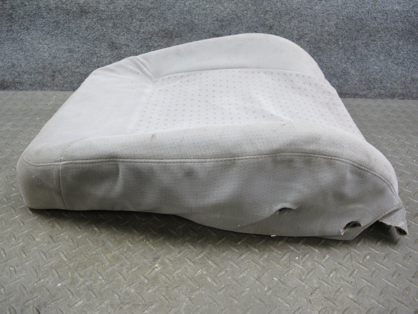 99-03 VW Eurovan T4 Front Right Seat Upper Backrest Cloth Cushion OEM