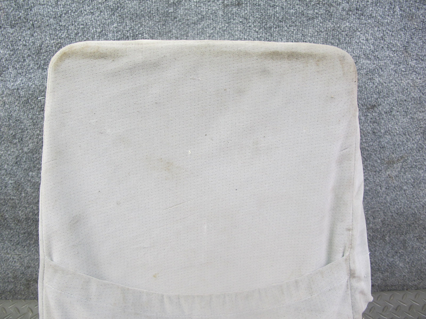99-03 VW Eurovan T4 Front Right Seat Upper Backrest Cloth Cushion OEM