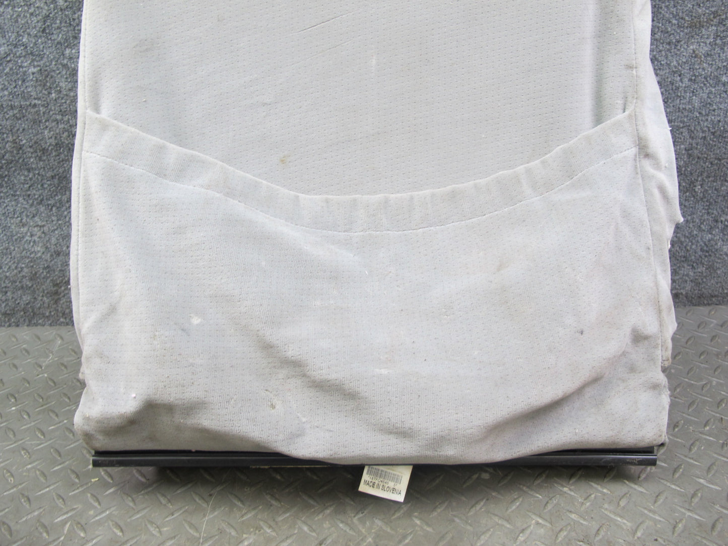 99-03 VW Eurovan T4 Front Right Seat Upper Backrest Cloth Cushion OEM