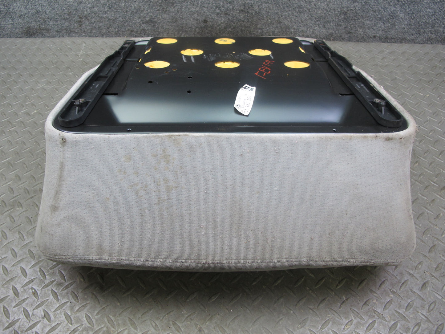 99-03 VW Eurovan T4 Front Right Seat Lower Cloth Cushion OEM