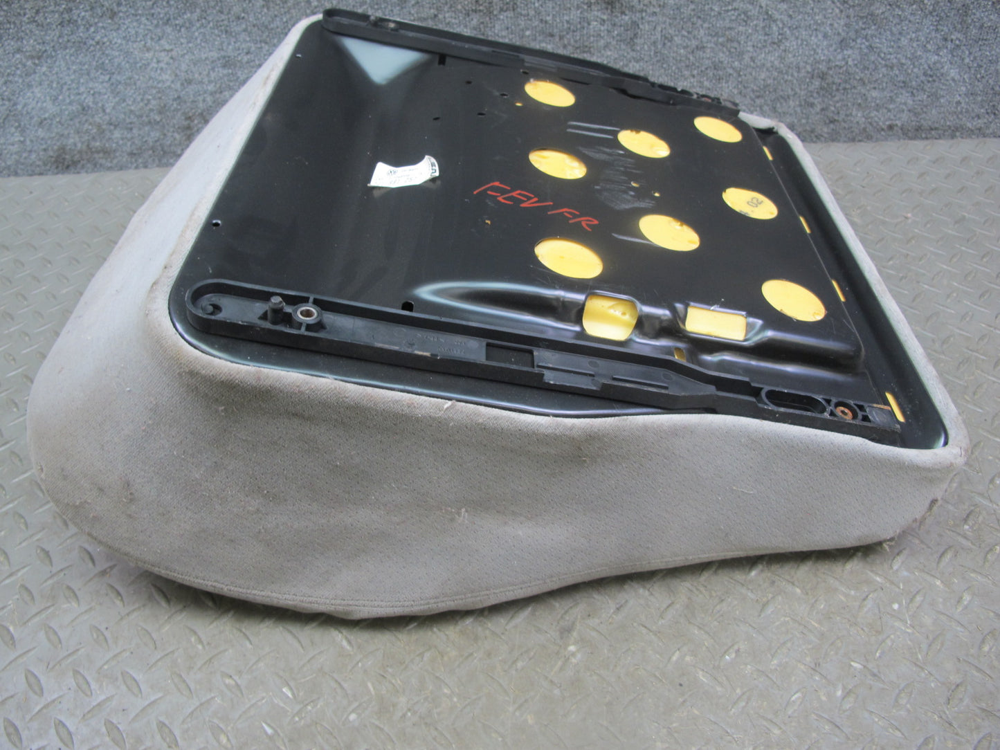 99-03 VW Eurovan T4 Front Right Seat Lower Cloth Cushion OEM