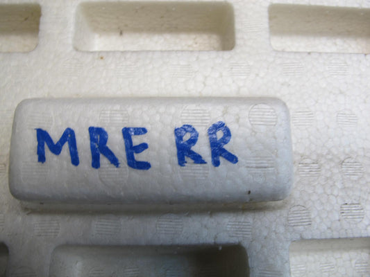 86-88 Mazda RX7 Rear Bumper Cover Dual Exhaust w Impact Foam Absorber OEM