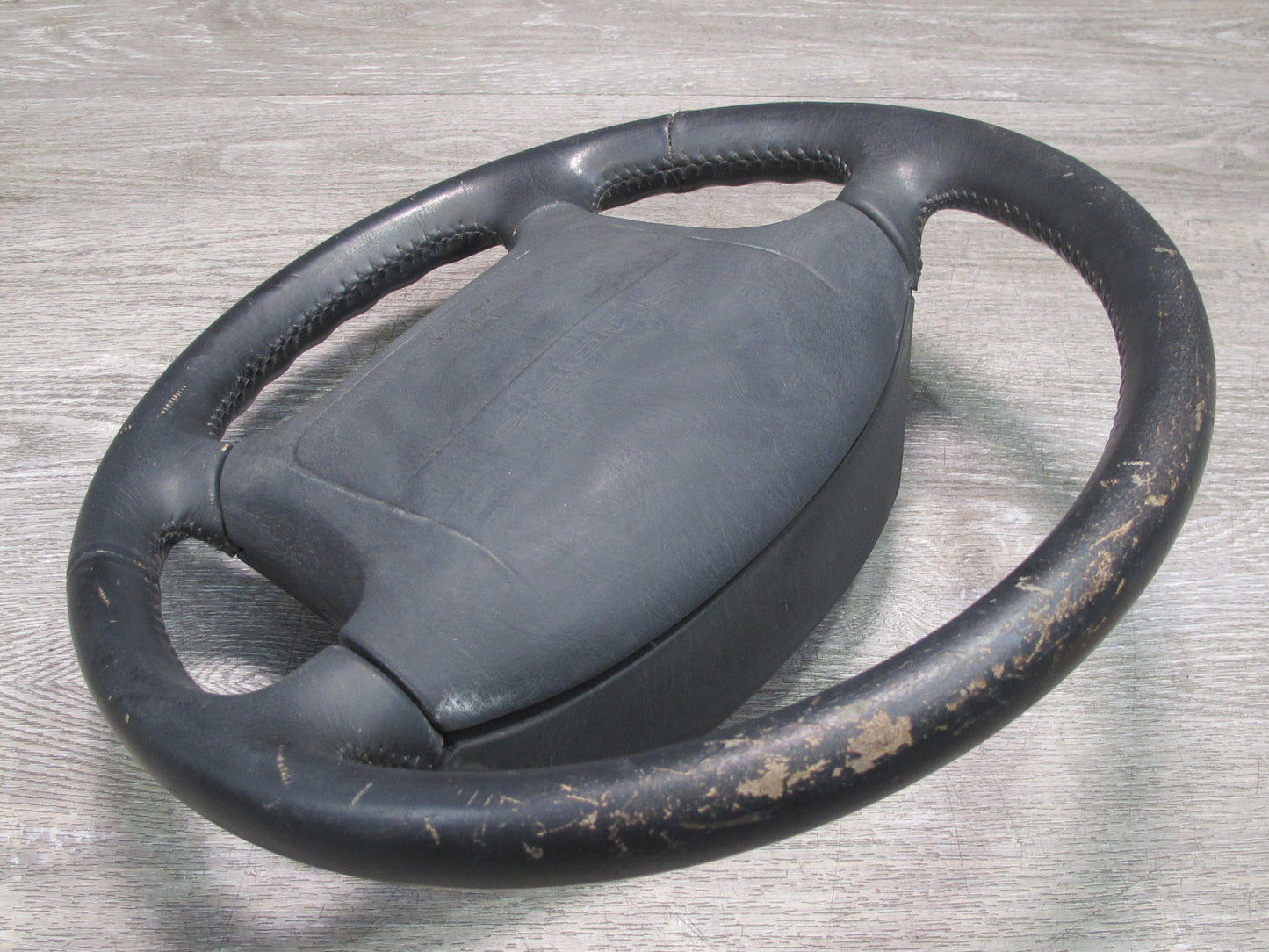 89-92 TOYOTA SUPRA MK3 FRONT LEFT DRIVER SIDE STEERING WHEEL W/ SRS AIRBAG OEM