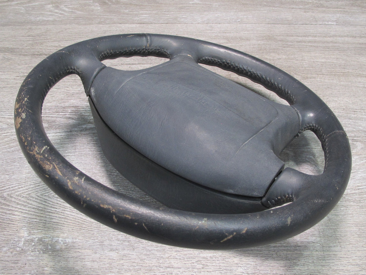 89-92 TOYOTA SUPRA MK3 FRONT LEFT DRIVER SIDE STEERING WHEEL W/ SRS AIRBAG OEM