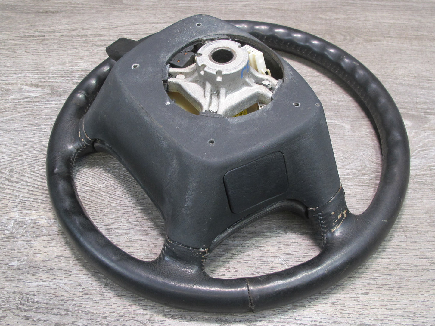 89-92 TOYOTA SUPRA MK3 FRONT LEFT DRIVER SIDE STEERING WHEEL W/ SRS AIRBAG OEM