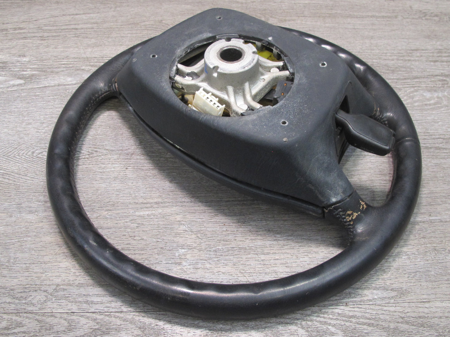 89-92 TOYOTA SUPRA MK3 FRONT LEFT DRIVER SIDE STEERING WHEEL W/ SRS AIRBAG OEM