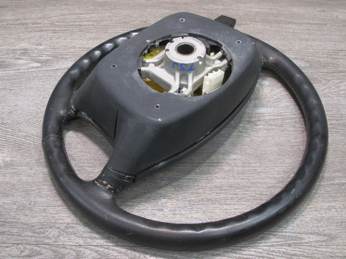 89-92 TOYOTA SUPRA MK3 FRONT LEFT DRIVER SIDE STEERING WHEEL W/ SRS AIRBAG OEM
