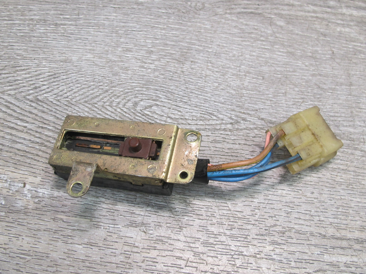 86-92 Toyota Supra MK3 Set of 3 Heater Core Vent Flap Actuator Sensor OEM