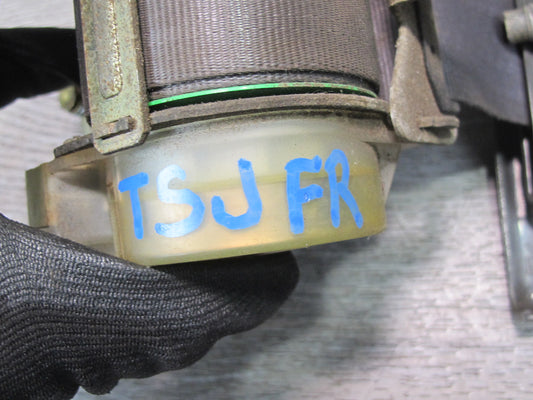 89-92 TOYOTA SUPRA MK3 FRONT LEFT & RIGHT SIDE SEATBELT RETRACTOR SET OEM