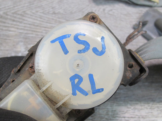 89-92 TOYOTA SUPRA MK3 REAR LEFT & RIGHT SIDE SEATBELT RETRACTOR SET OEM