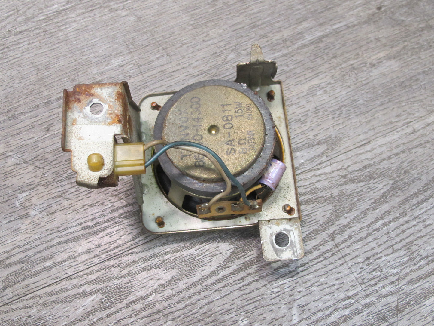 89-92 Toyota Supra MK3 Set of 2 Rear Left & Right Quarter Speaker OEM