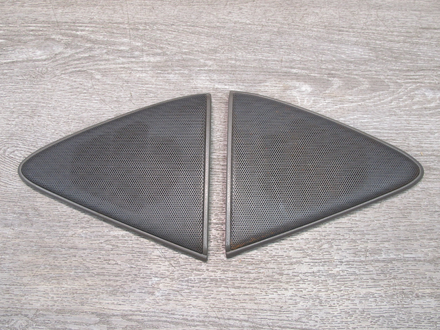 89-90 Toyota Supra MK3 Set of 2 Left & Right Door Speaker Cover OEM