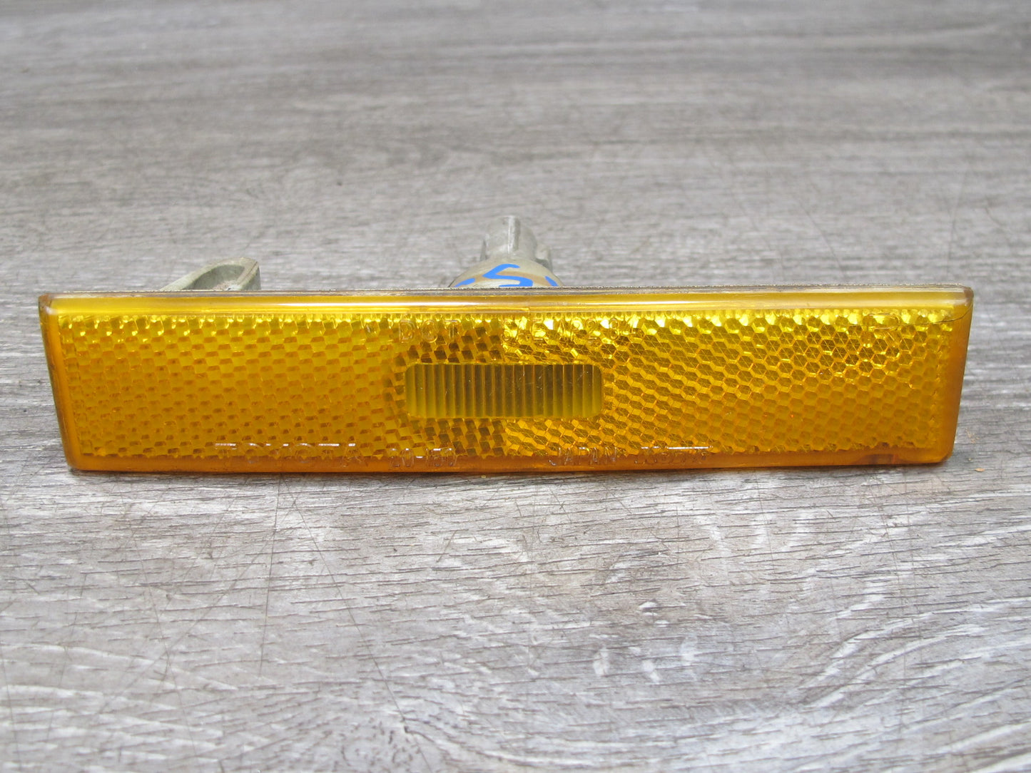 89-92 Toyota Supra MK3 Front Left & Right Fender Marker Light Lamp Set OEM