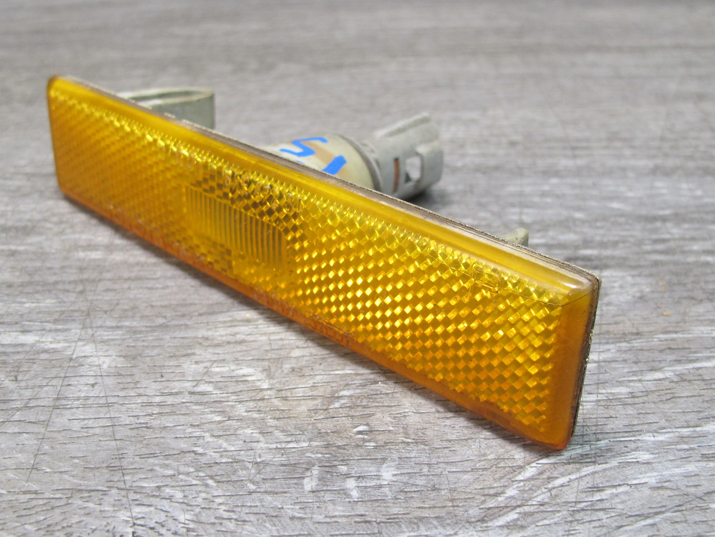 89-92 Toyota Supra MK3 Front Left & Right Fender Marker Light Lamp Set OEM