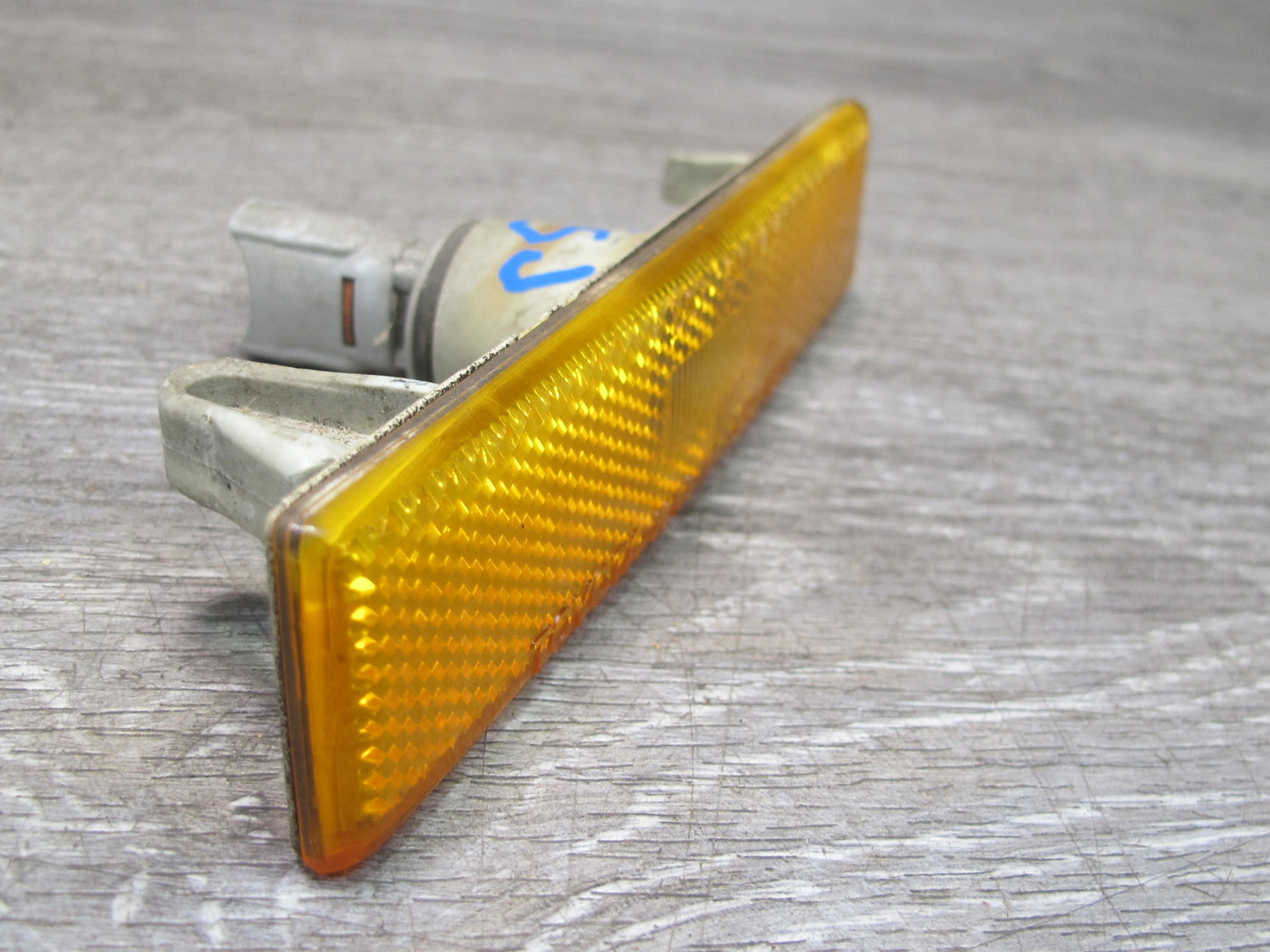 89-92 Toyota Supra MK3 Front Left & Right Fender Marker Light Lamp Set OEM