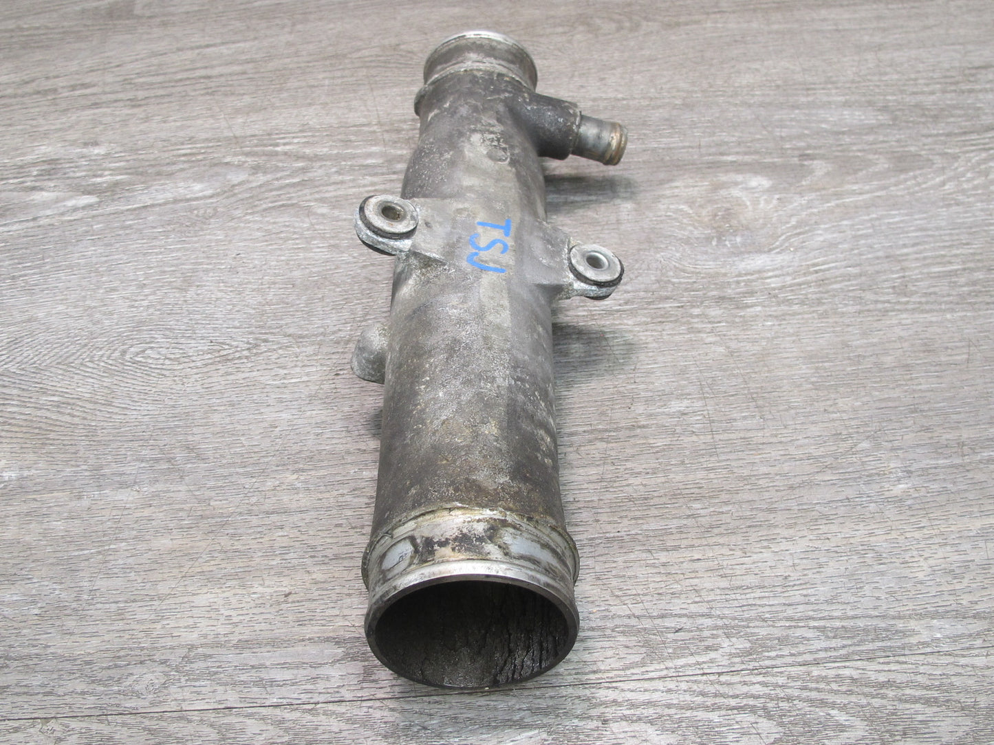 86-92 Toyota Supra MK3 7MGTE Turbo Intercooler Air Intake Pipe Line Tube OEM