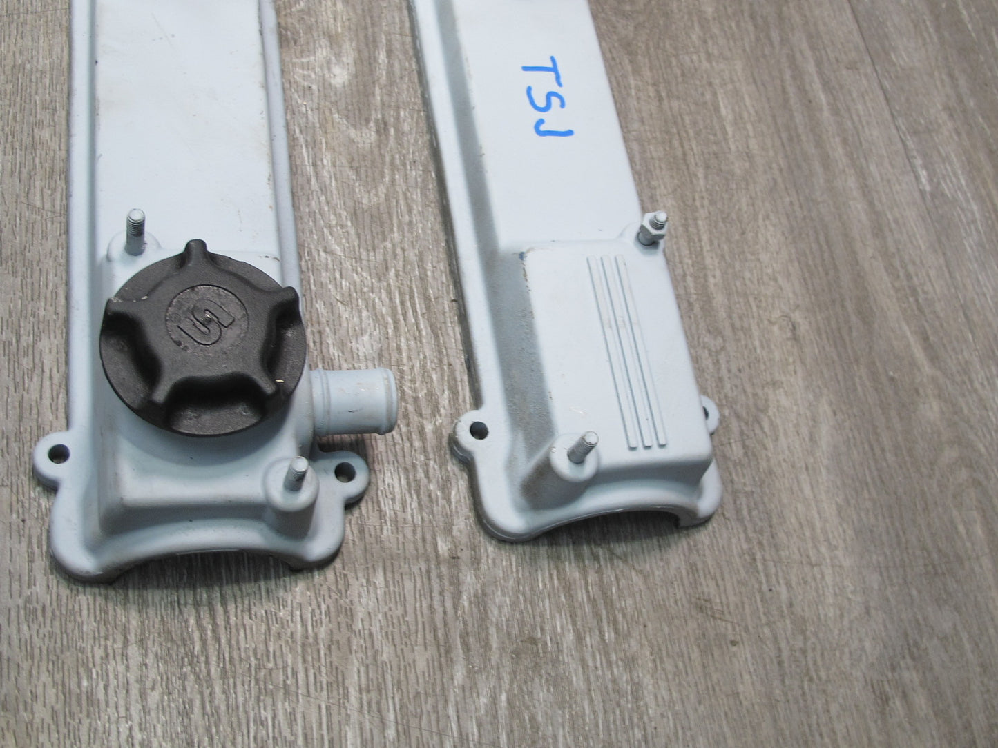 87-92 Toyota Supra MK3 7MGTE Turbo Set of 2 Engine Cylinder Head Valve Cover OEM