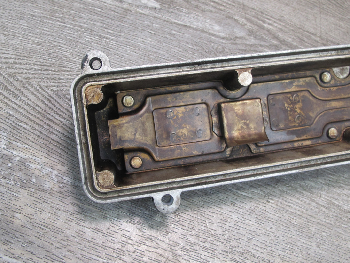87-92 Toyota Supra MK3 7MGTE Turbo Set of 2 Engine Cylinder Head Valve Cover OEM