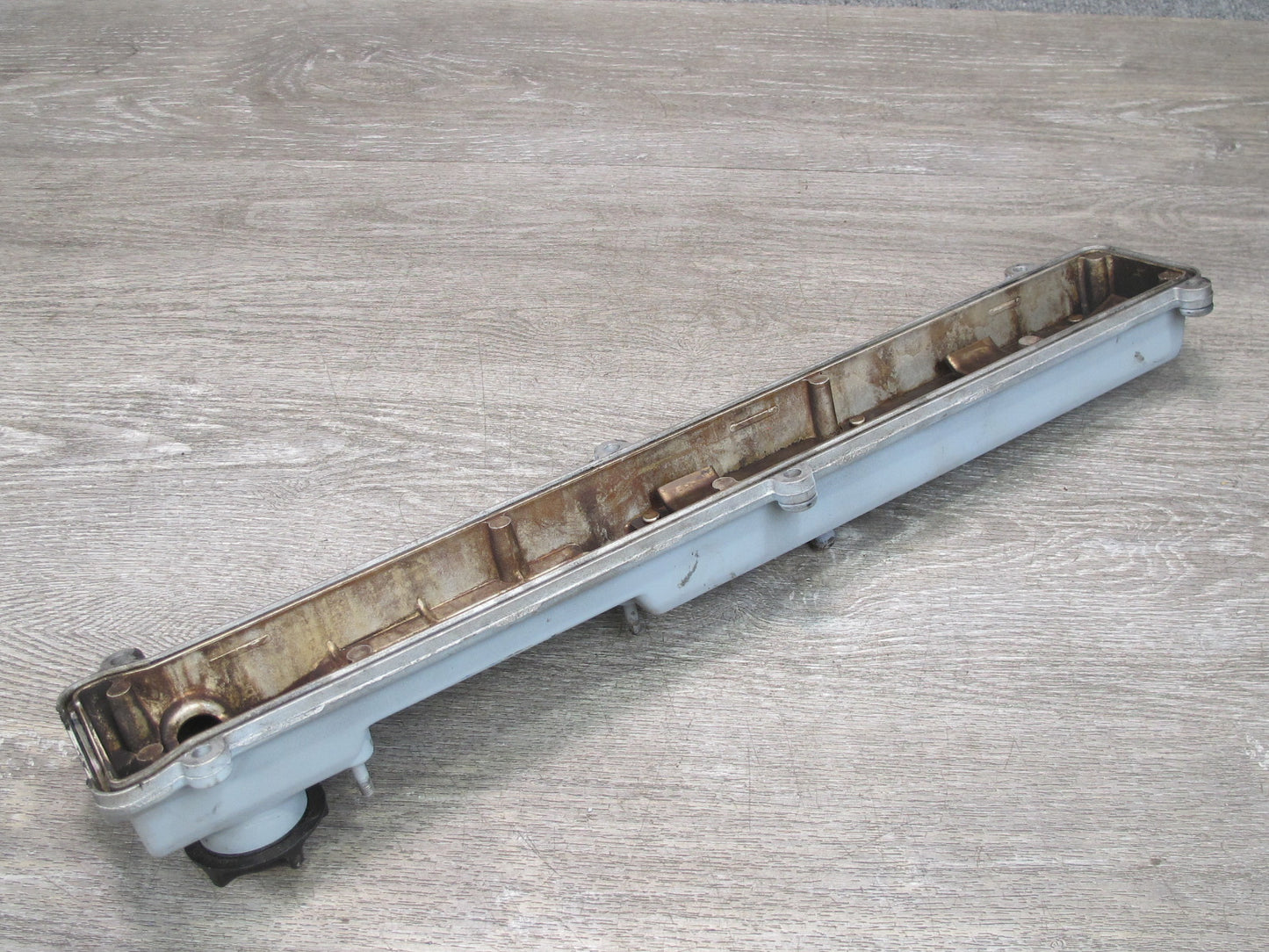 87-92 Toyota Supra MK3 7MGTE Turbo Set of 2 Engine Cylinder Head Valve Cover OEM