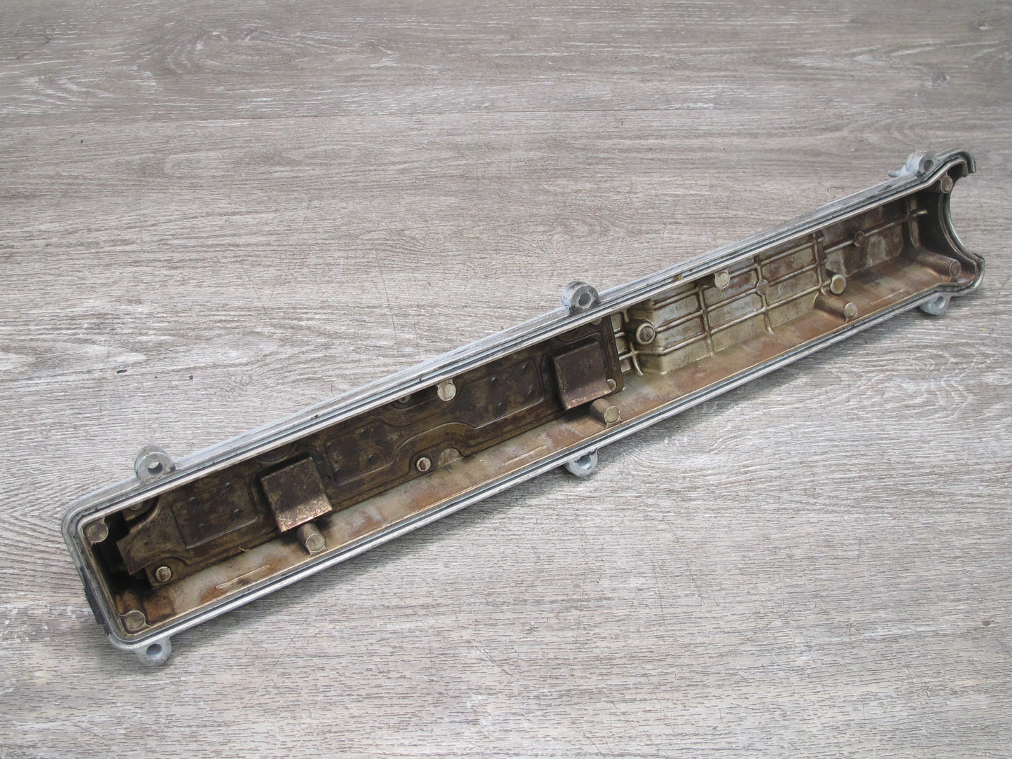 87-92 Toyota Supra MK3 7MGTE Turbo Set of 2 Engine Cylinder Head Valve Cover OEM