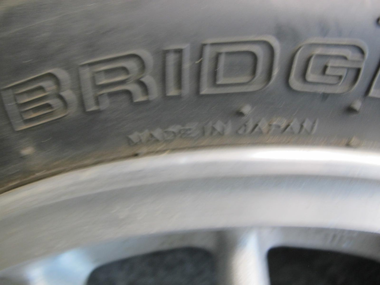88-91 Mazda RX7 FC3S Emergency Spare Tire R16 16" Wheel 16x4T ET30 T135/70 OEM