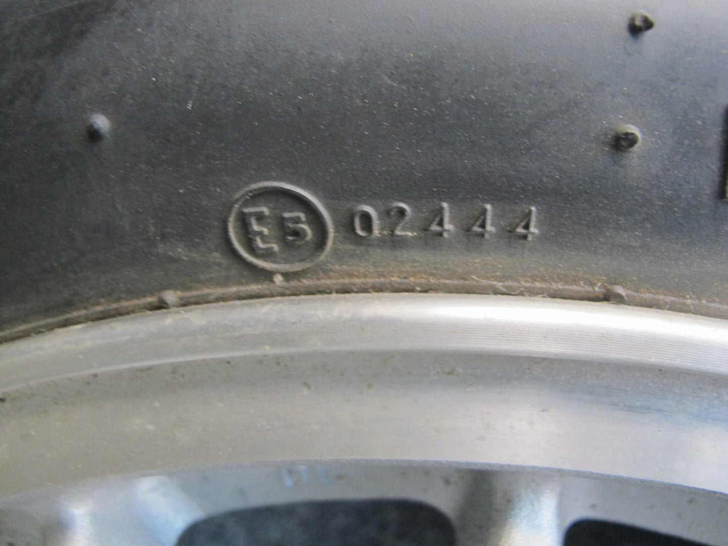 88-91 Mazda RX7 FC3S Emergency Spare Tire R16 16" Wheel 16x4T ET30 T135/70 OEM